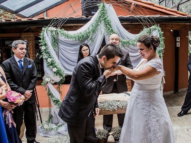 O casamento de Leandro e Aline em Cotia, São Paulo Estado 71