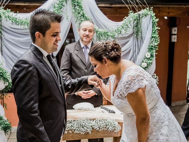 O casamento de Leandro e Aline em Cotia, São Paulo Estado 73