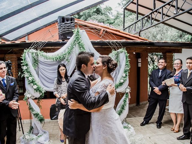 O casamento de Leandro e Aline em Cotia, São Paulo Estado 76