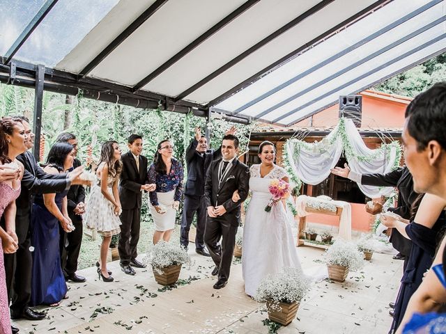 O casamento de Leandro e Aline em Cotia, São Paulo Estado 78