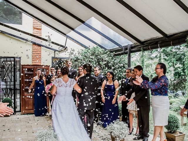 O casamento de Leandro e Aline em Cotia, São Paulo Estado 80