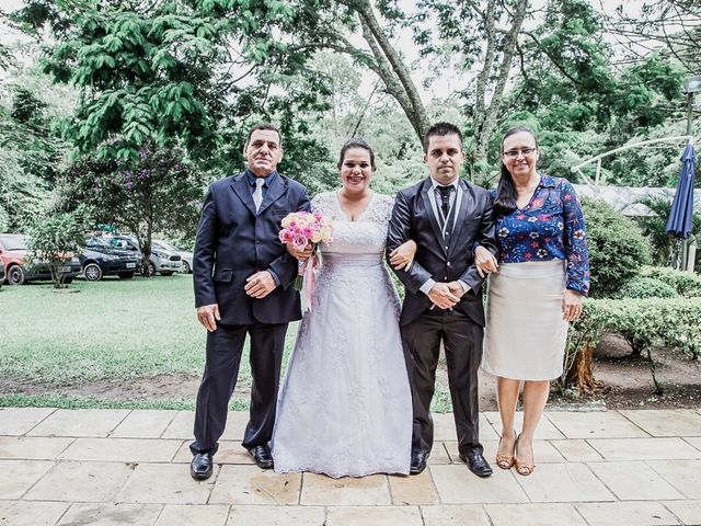 O casamento de Leandro e Aline em Cotia, São Paulo Estado 84