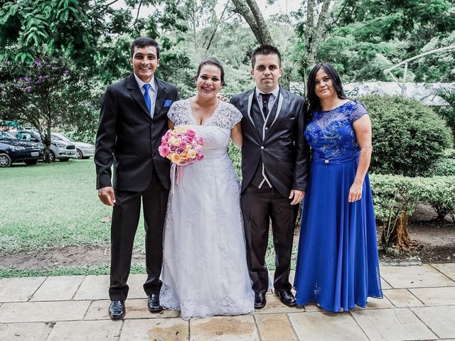 O casamento de Leandro e Aline em Cotia, São Paulo Estado 86