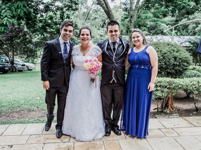 O casamento de Leandro e Aline em Cotia, São Paulo Estado 90