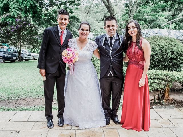 O casamento de Leandro e Aline em Cotia, São Paulo Estado 91