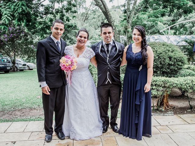 O casamento de Leandro e Aline em Cotia, São Paulo Estado 92