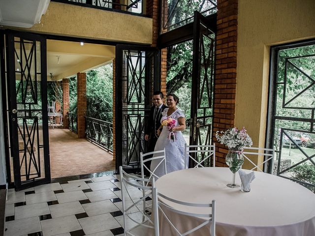 O casamento de Leandro e Aline em Cotia, São Paulo Estado 120