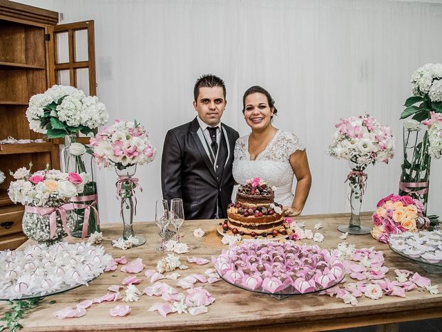 O casamento de Leandro e Aline em Cotia, São Paulo Estado 123