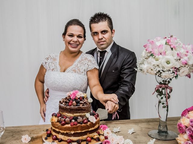 O casamento de Leandro e Aline em Cotia, São Paulo Estado 126