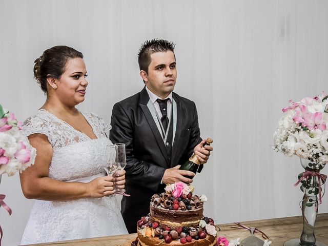 O casamento de Leandro e Aline em Cotia, São Paulo Estado 127
