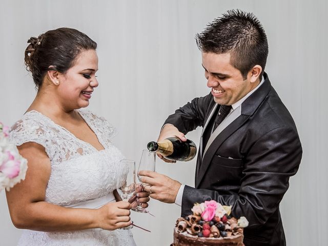 O casamento de Leandro e Aline em Cotia, São Paulo Estado 128