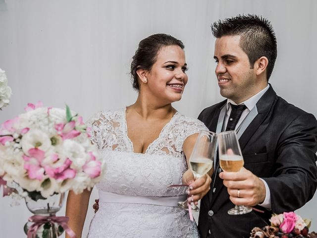 O casamento de Leandro e Aline em Cotia, São Paulo Estado 131