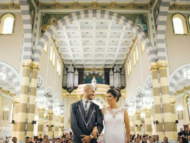 O casamento de William e Pamela em Jundiaí, São Paulo Estado 1