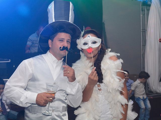 O casamento de Bruno e Thaís em Botucatu, São Paulo Estado 1