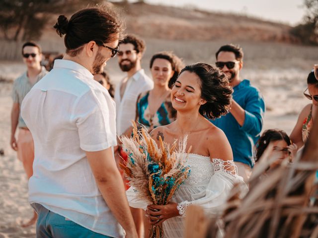 O casamento de Tales e Mariana em Cruz, Ceará 26