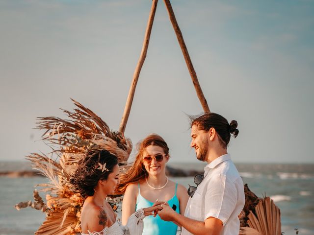 O casamento de Tales e Mariana em Cruz, Ceará 29