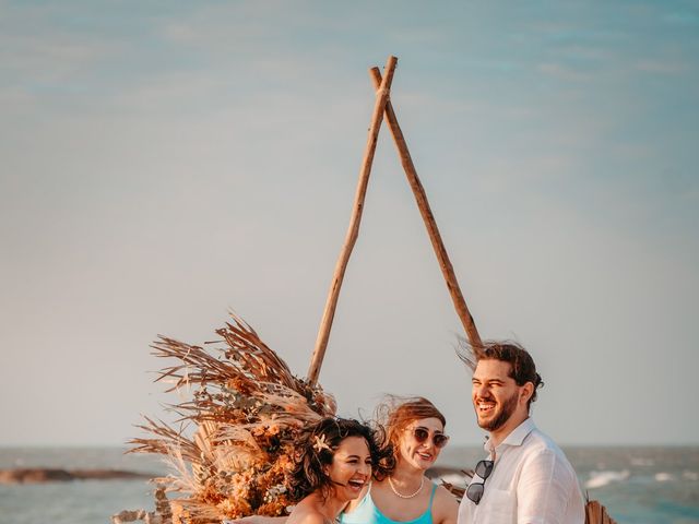 O casamento de Tales e Mariana em Cruz, Ceará 30