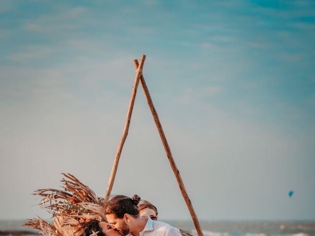 O casamento de Tales e Mariana em Cruz, Ceará 32