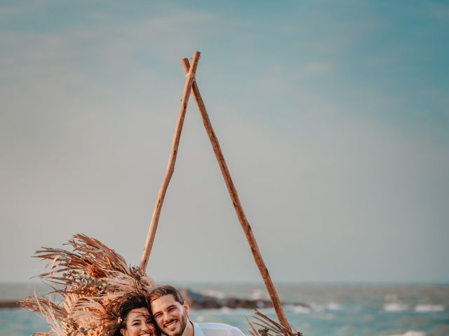 O casamento de Tales e Mariana em Cruz, Ceará 33