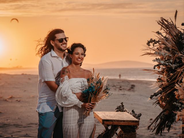 O casamento de Tales e Mariana em Cruz, Ceará 37