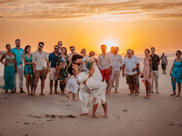 O casamento de Tales e Mariana em Cruz, Ceará 43