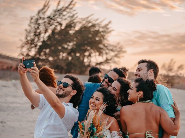 O casamento de Tales e Mariana em Cruz, Ceará 45