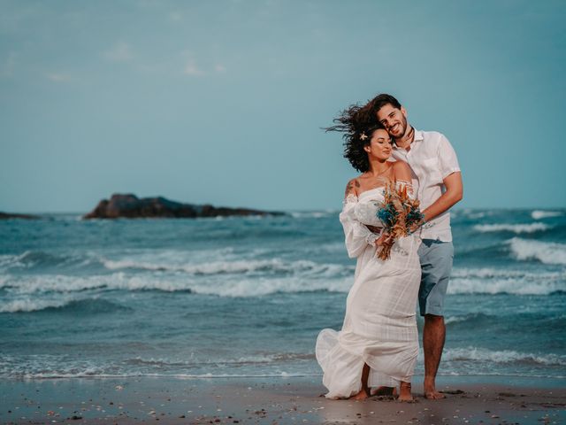 O casamento de Tales e Mariana em Cruz, Ceará 47