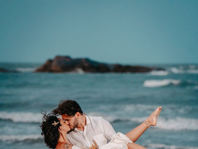 O casamento de Tales e Mariana em Cruz, Ceará 50