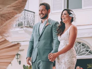 O casamento de Silvia e Marcelo