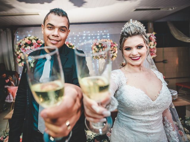 O casamento de Davidson e Yasmim em Belo Horizonte, Minas Gerais 41