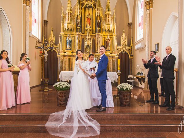 O casamento de Patrick e Monique em Caxias do Sul, Rio Grande do Sul 19
