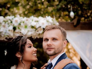 O casamento de Priscila e Oleksandr