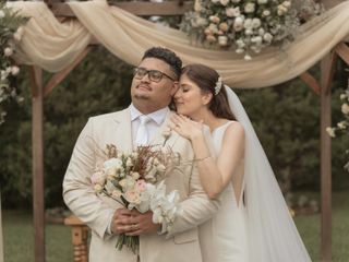 O casamento de Bianca e Arthur