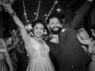 O casamento de Paola e João