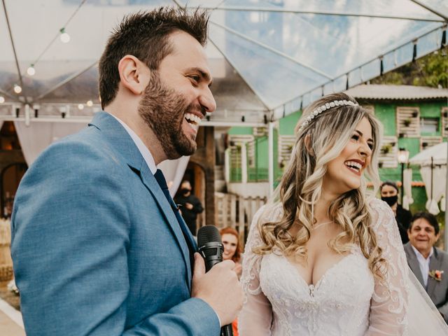 O casamento de Tadeu e Laurie em Mairiporã, São Paulo Estado 64