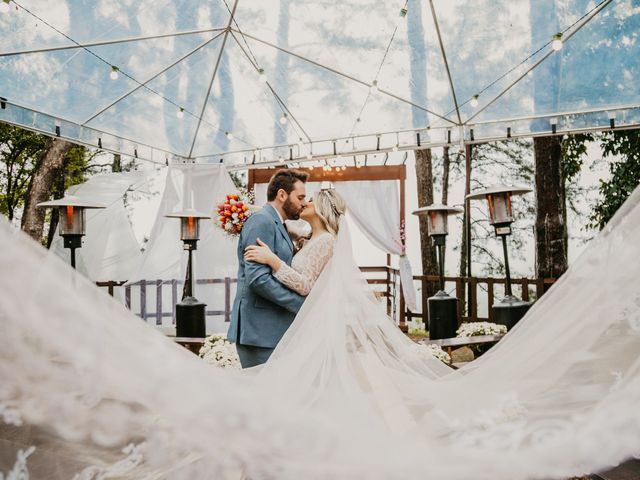 O casamento de Tadeu e Laurie em Mairiporã, São Paulo Estado 79