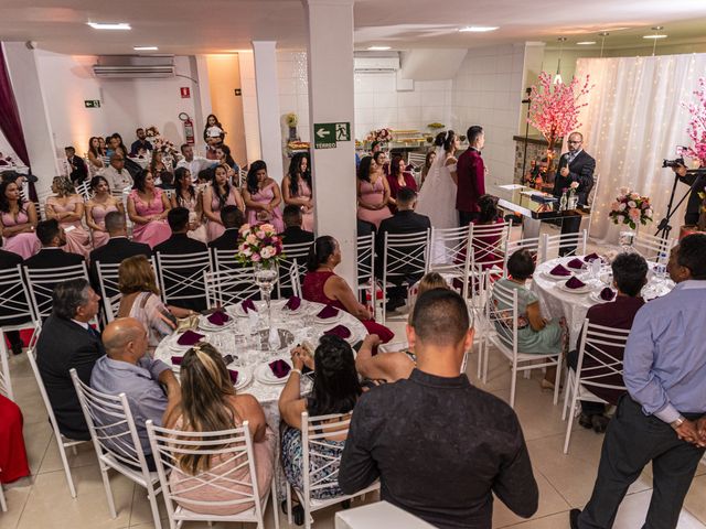 O casamento de Mateus e Fabiana em São Vicente, São Paulo Estado 22