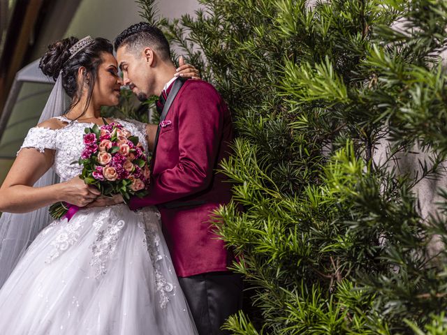 O casamento de Mateus e Fabiana em São Vicente, São Paulo Estado 1