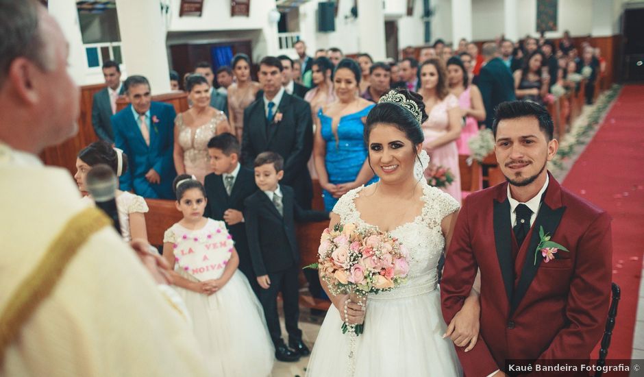 O casamento de Wnaderley e Juliana em São José, Santa Catarina