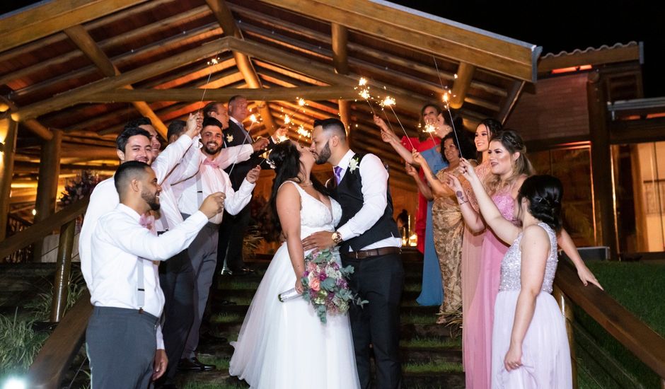 O casamento de Flávio e Camilla em Campinas, São Paulo Estado