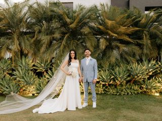 O casamento de Izabella e Paulo