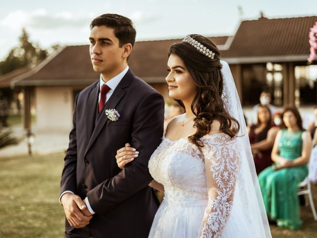 O casamento de Gabriel  e Raphaela em Curitiba, Paraná 13