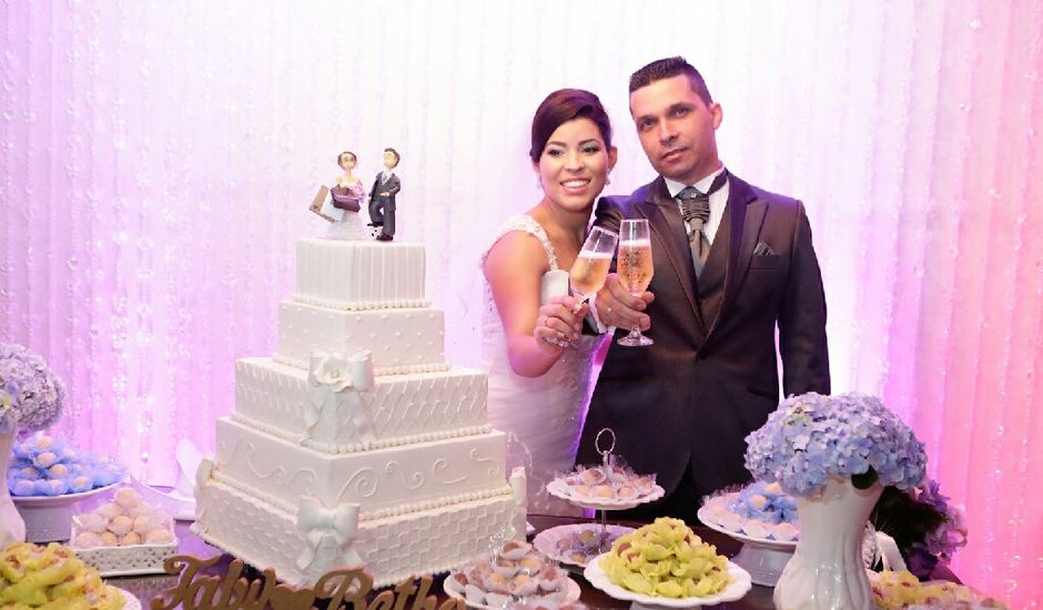 O casamento de Carlos e Fabiana em São Paulo