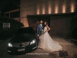 O casamento de Soraya e André