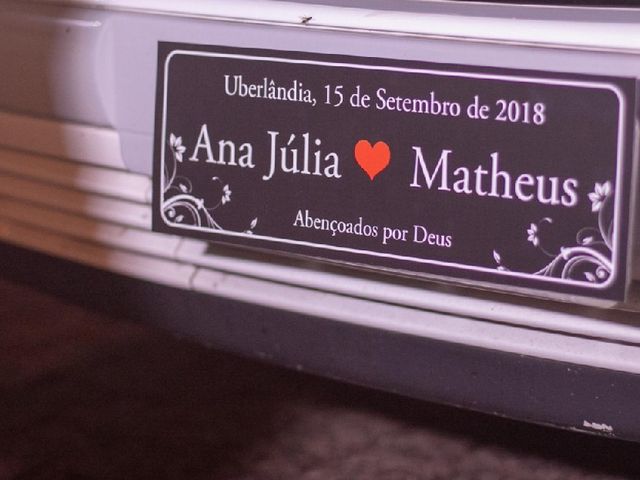 O casamento de Matheus e Ana Júlia  em Uberlândia, Minas Gerais 2