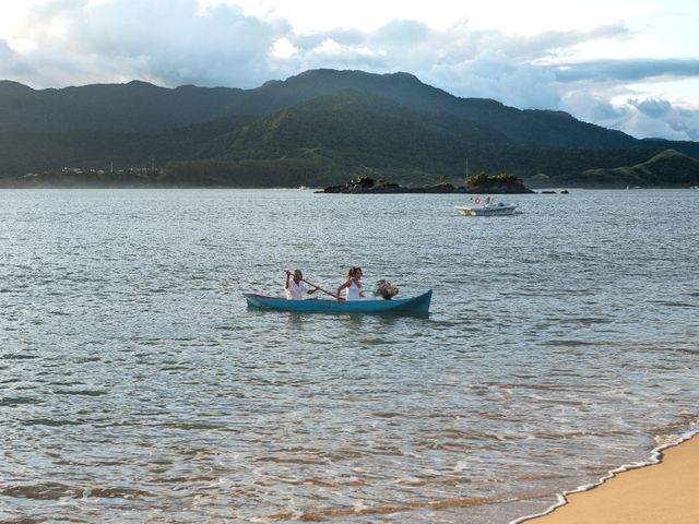 O casamento de Daniel e Tathiana em Ilhabela, São Paulo Estado 18