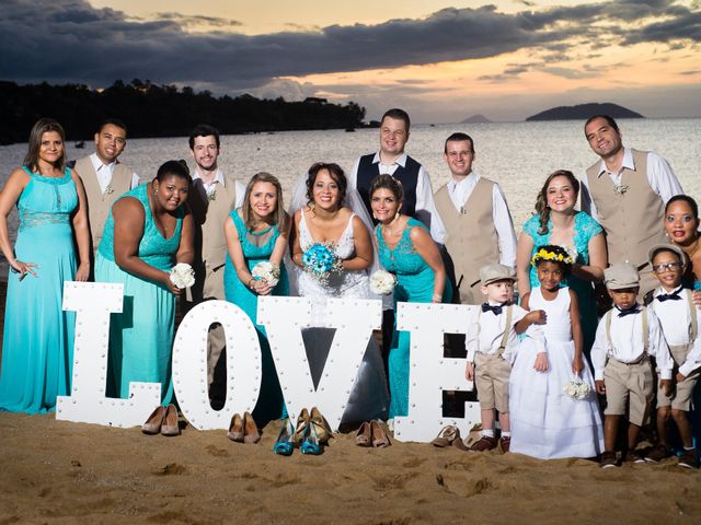 O casamento de Daniel e Tathiana em Ilhabela, São Paulo Estado 34