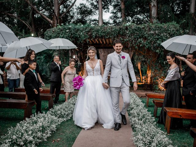 O casamento de André e Bruna em São Carlos, São Paulo Estado 21
