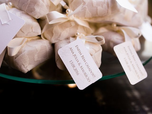 O casamento de Maurício e Ana Júlia em Florianópolis, Santa Catarina 7