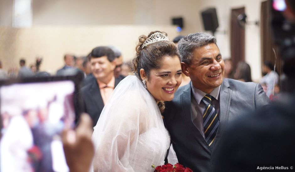 O casamento de Richard e Rosy em Porto Velho, Rondônia